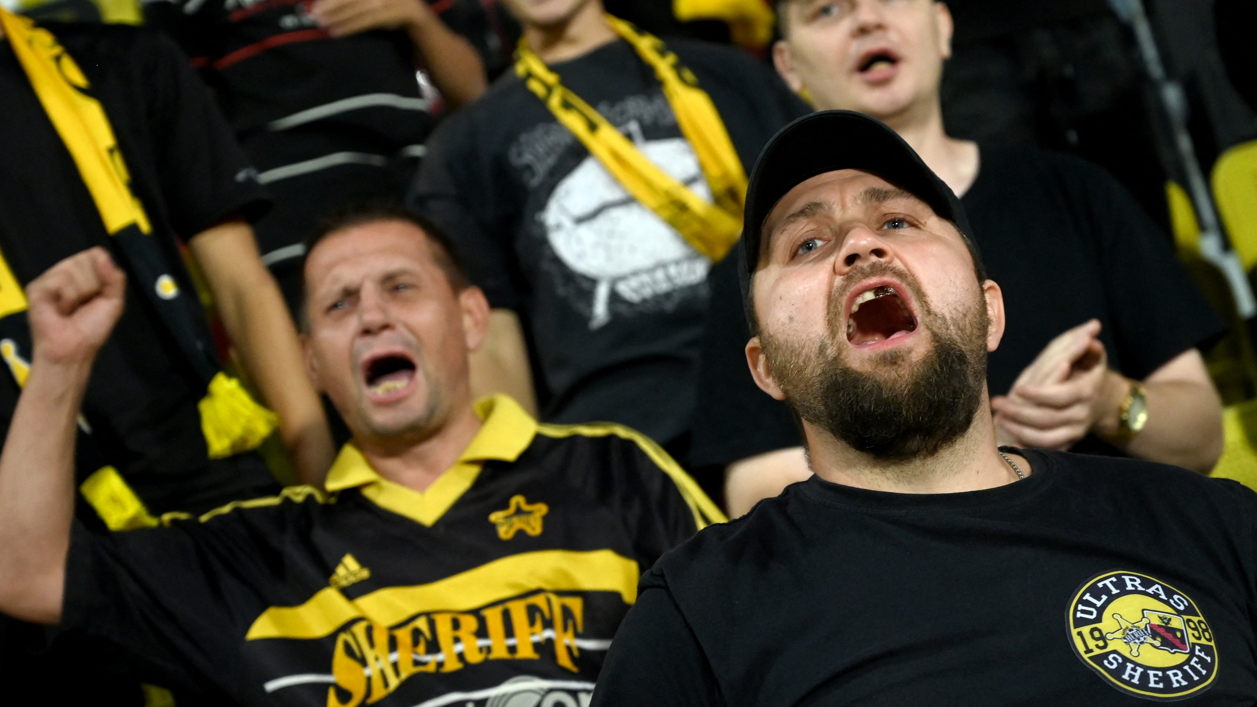 Sheriff Ultras ©AFP